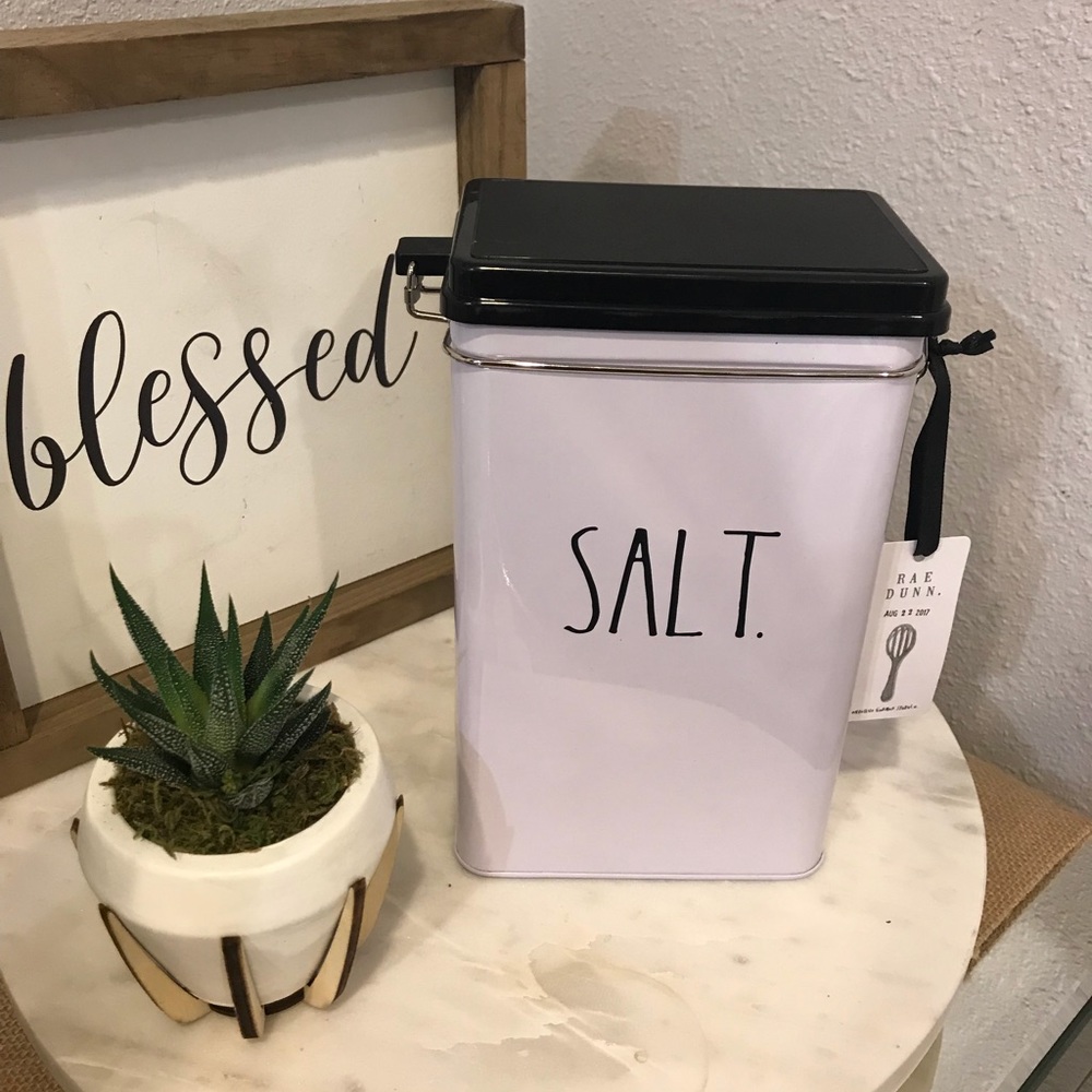 Salt Container - Rae Dunn
